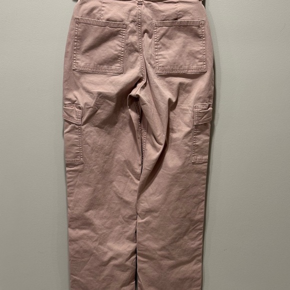 Hollister Co. Women's Pink Trousers Ultra High-Rise DD Pant Size 23R - Picture 3 of 3